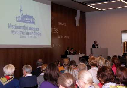 Mezinárodní kongres vývojové kineziologie, Olomouc, 12. - 13.9.2014