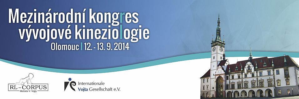 Mezinárodní kongres vývojové kineziologie, Olomouc, 12. - 13.9.2014