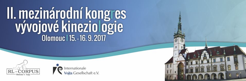 II. mezinárodní kongres vývojové kineziologie, Olomouc, 15. - 16.9.2017